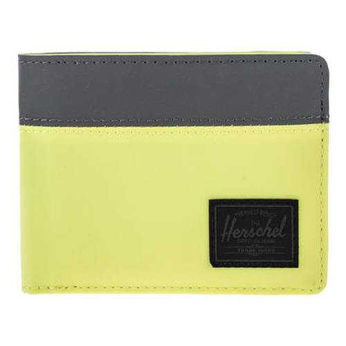 Портмоне унисекс HERSCHEL 10363-03620 желтое в Империя сумок