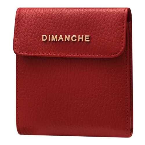Портмоне женское Dimanche 594_33_G красное в Империя сумок