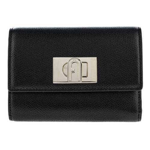 Портмоне женское Furla 1048678 черное в Империя сумок