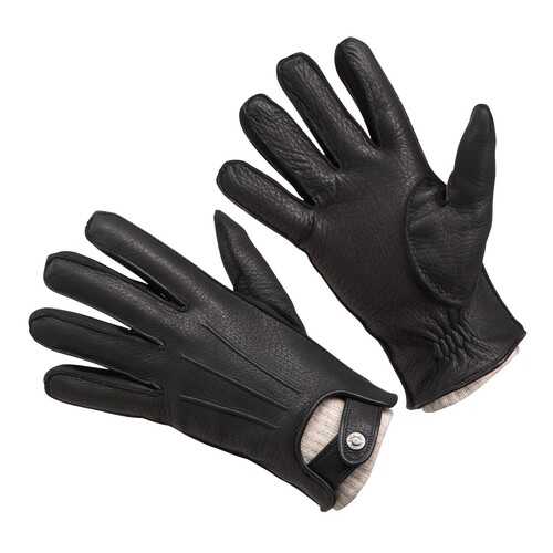 Перчатки мужские Dr.Koffer H710061-40-04 черные 8.5 в Империя сумок