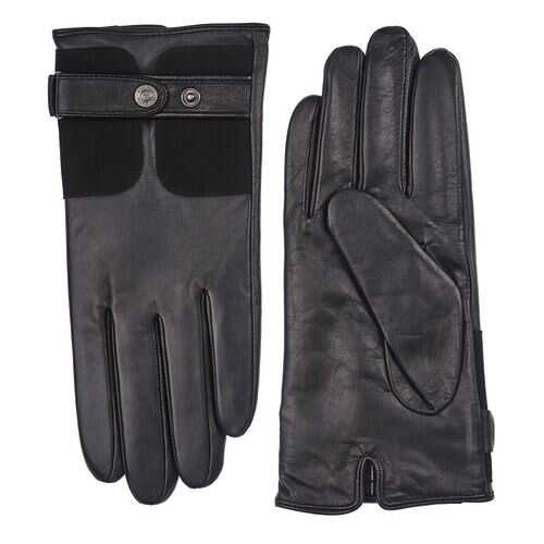 Перчатки мужские Dr.Koffer H760117-236 черные 10 в Империя сумок