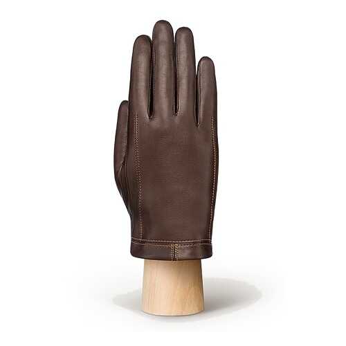 Перчатки мужские Eleganzza TOUCH F-IS3149 коричневые 9.5 в Империя сумок