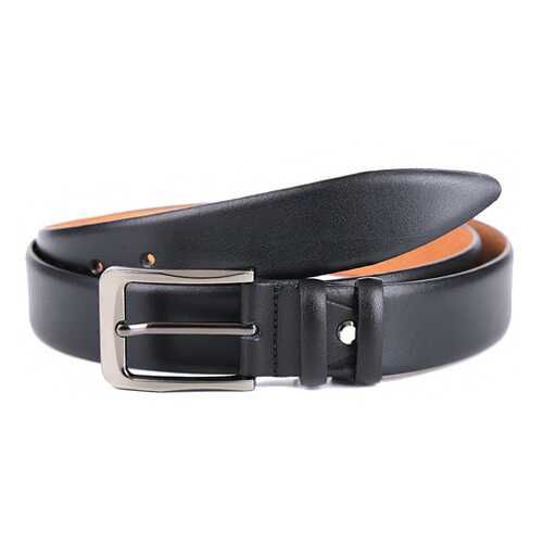 Ремень мужской Leo Ventoni LV5435L125-2 черный 125 см в Империя сумок