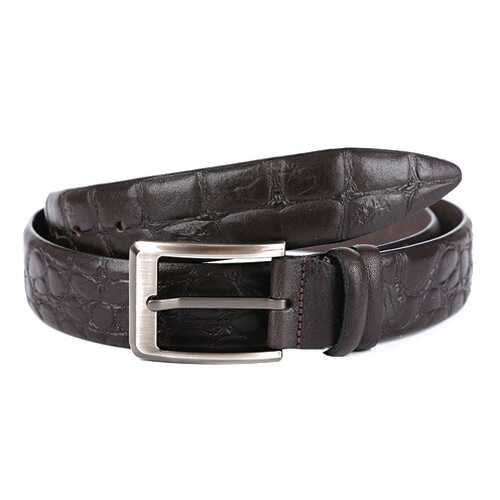 Ремень мужской Leo Ventoni LV7235L130-12 коричневый 130 см в Империя сумок
