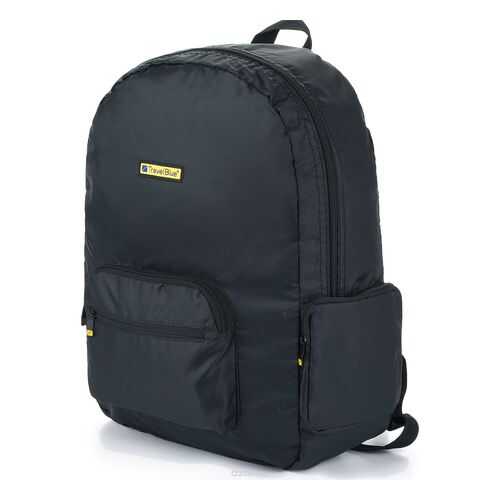 Рюкзак Trave л Blue Folding Back Pack 20 л черный в Империя сумок