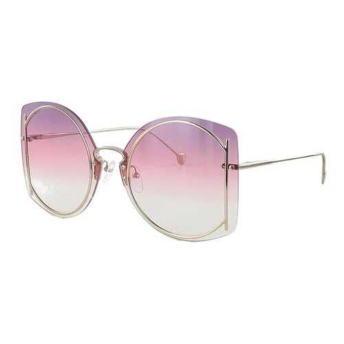 Солнцезащитные очки женские Salvatore Ferragamo 196S-705 золотистые в Империя сумок