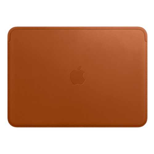 Чехол для ноутбука 12 Apple Leather Sleeve Saddle Brown в Империя сумок