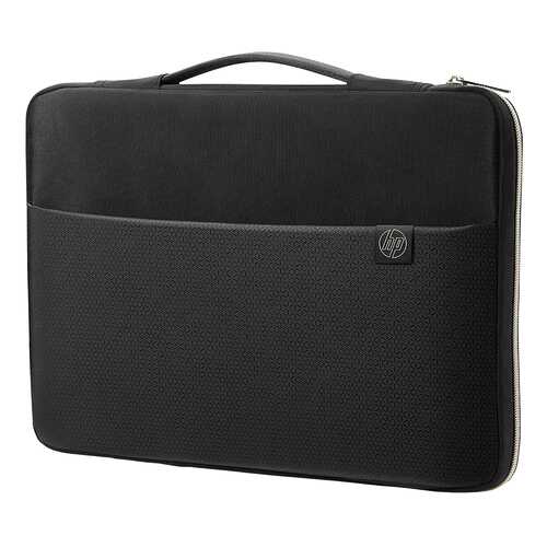 Чехол для ноутбука 15.6 HP Carry Sleeve Carry Sleeve Black/Gold в Империя сумок