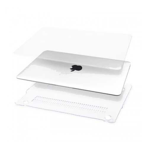 Чехол HardShell Case Crystal для Apple MacBook Pro 15 A1707 Прозрачный в Империя сумок