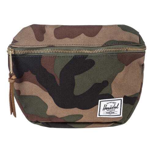 Поясная сумка женская HERSCHEL 10215-00032 хаки в Империя сумок
