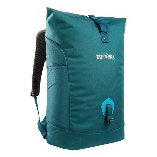 Рюкзак мужской Tatonka 1697.063 Grip Rolltop Pack S черный в Империя сумок