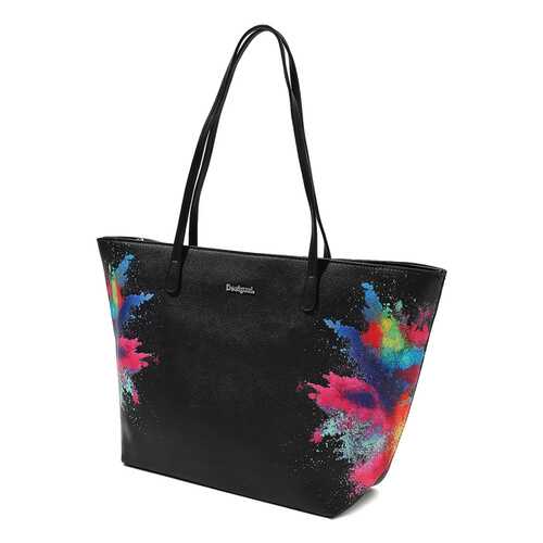 Шоппер женский Desigual 4337604 черный в Империя сумок