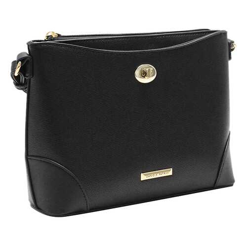 Сумка кросс-боди женская Daniele Patrici YF-131 черная в Империя сумок