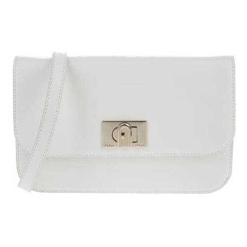 Сумка кросс-боди женская Furla 1055666 белая в Империя сумок
