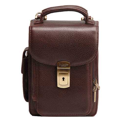 Сумка-папка для документов мужская Dr.Koffer M268081-02 коричневая в Империя сумок