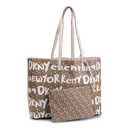 Сумка женская DKNY R84A4756 коричневая в Империя сумок