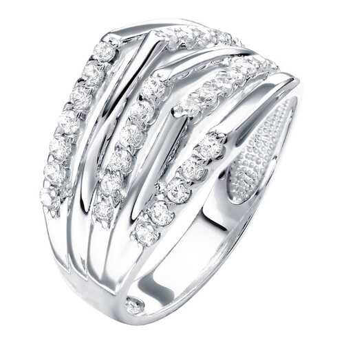 Кольцо женское АЛЬКОР SILVER 01-1588/00КЦ-00 р.17.5 в Империя сумок