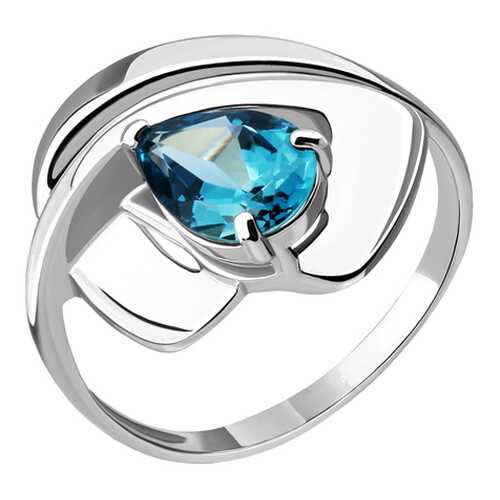Кольцо женское Aquamarine 6590408.5 р.17.5 в Империя сумок
