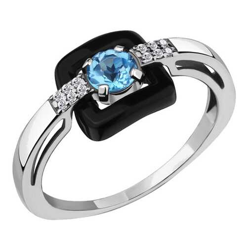 Кольцо женское Aquamarine 6910605А.5 р.16.5 в Империя сумок