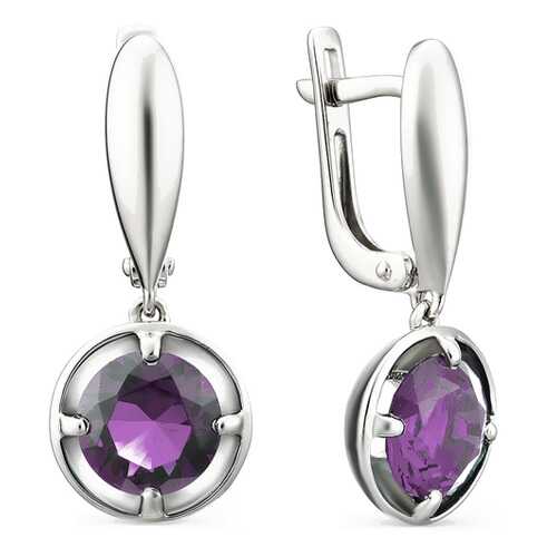 Серьги АЛЬКОР SILVER 02-1126 в Империя сумок