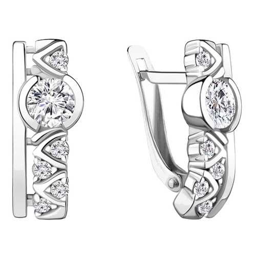 Серьги Aquamarine 43480А.5 в Империя сумок