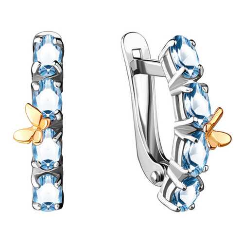 Серьги Aquamarine 4471205.5 в Империя сумок