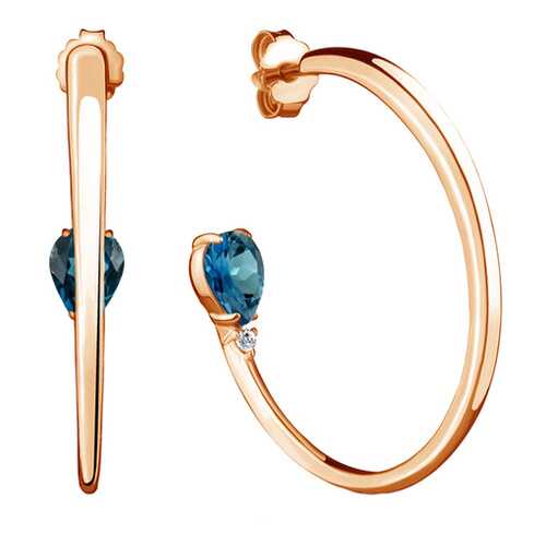Серьги Aquamarine 4718208А.6 в Империя сумок