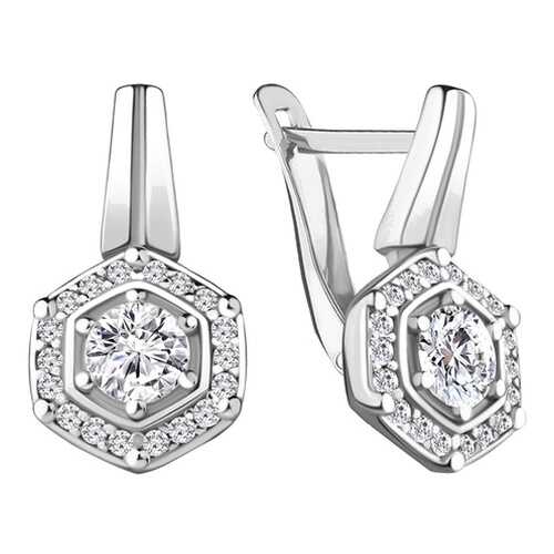 Серьги Aquamarine 48355А.5 в Империя сумок
