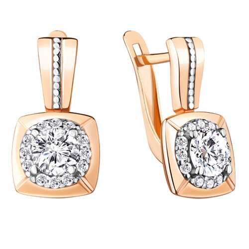 Серьги Aquamarine 48357А.6 в Империя сумок