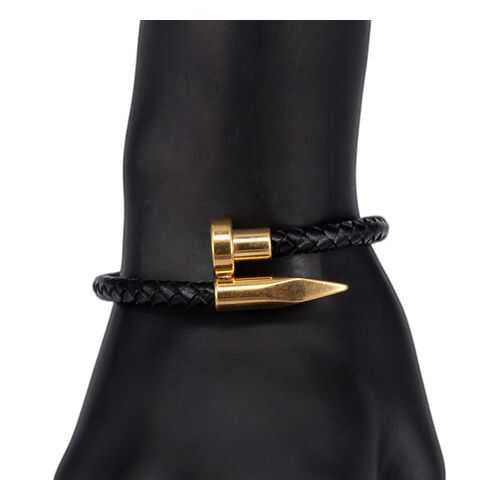 Браслет кожаный OTOKODESIGN 53087 черный в Империя сумок
