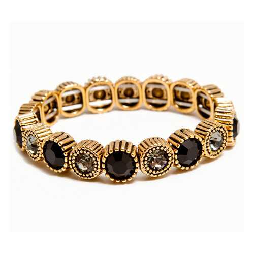 Браслет женский Asavi Jewel BR511045 золотистый/синий/серый в Империя сумок