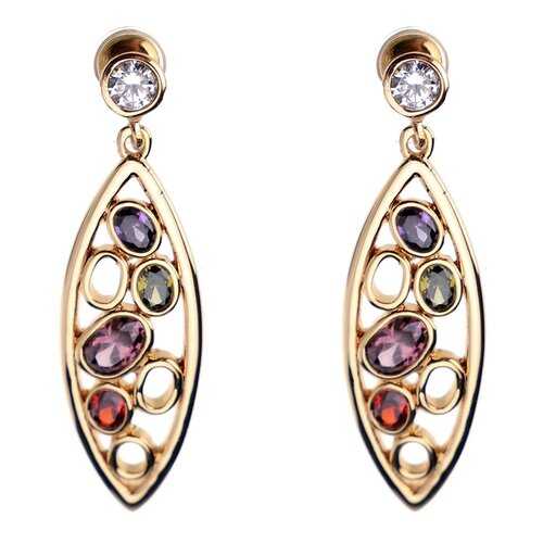 Fiore Luna Серьги 14A36ET020 AV19 BR в Империя сумок