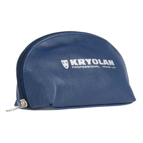Косметичка Kryolan Butterfly Beauty Bag 7832 синий в Империя сумок
