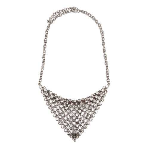 Ожерелье женское Asavi Jewel NC906015 серебристое в Империя сумок