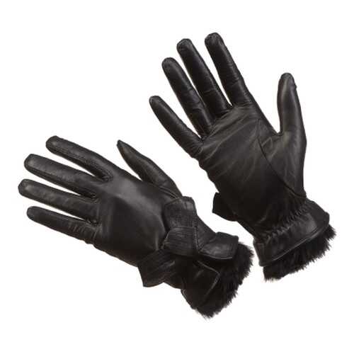 Перчатки женские Dr.Koffer H610220-41-04 черные 8 в Империя сумок