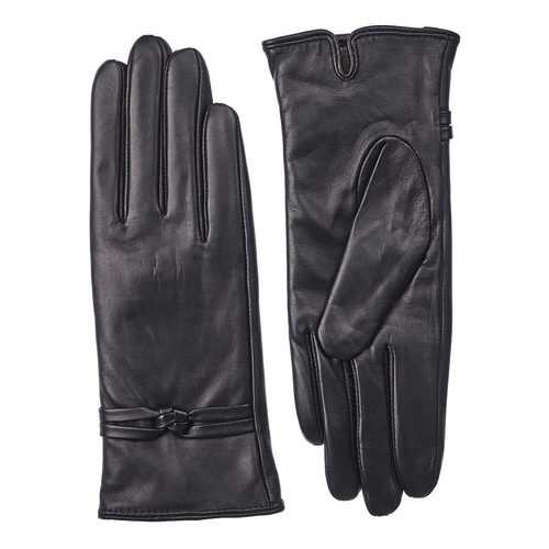 Перчатки женские Dr.Koffer H660117-236 черные 7 в Империя сумок