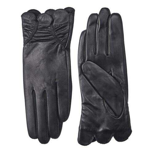 Перчатки женские Dr.Koffer H660122-236 черные 7 в Империя сумок
