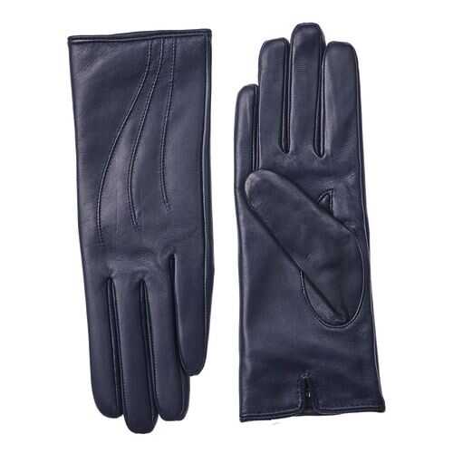 Перчатки женские Dr.Koffer H660127-236 синие 7 в Империя сумок