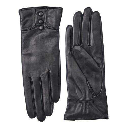 Перчатки женские Dr.Koffer H660130-236 черные 6,5 в Империя сумок