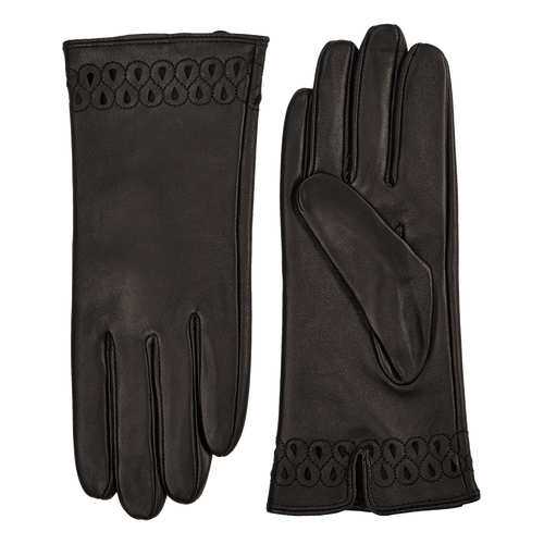 Перчатки женские Dr.Koffer H660148-236 черные 7,5 в Империя сумок