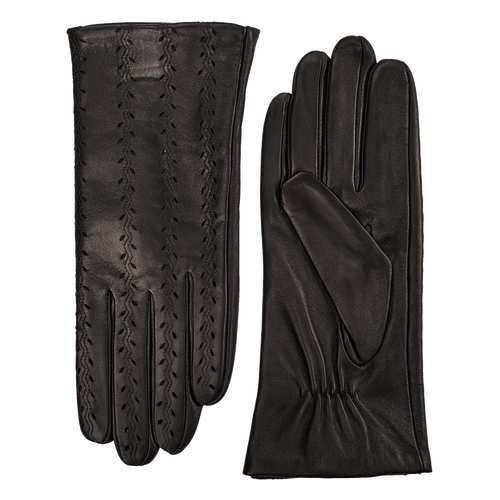 Перчатки женские Dr.Koffer H660149-236 черные 6,5 в Империя сумок