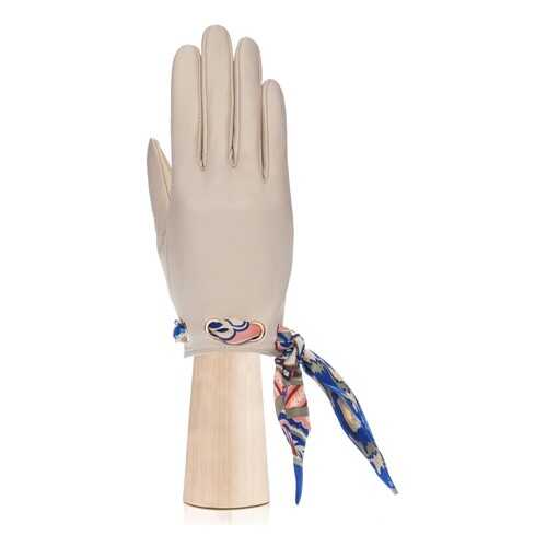 Перчатки женские Eleganzza IS12700 бежевые 6.5 в Империя сумок