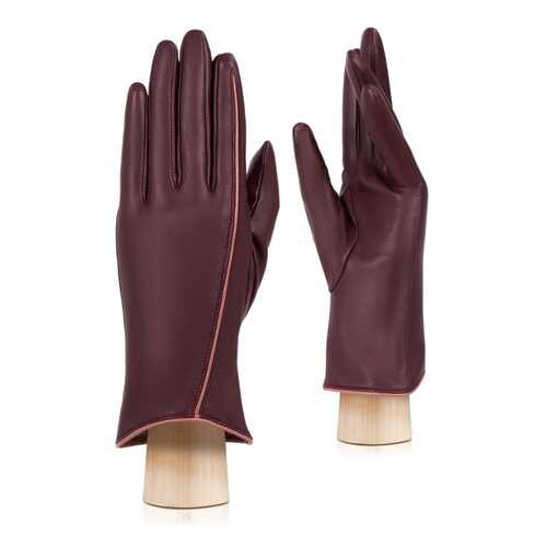 Перчатки женские Eleganzza IS963 фиолетовые 7 в Империя сумок