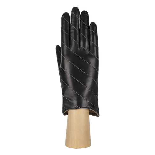 Перчатки женские FABRETTI F11-1 черные 7.5 в Империя сумок