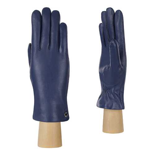 Перчатки женские FABRETTI F14-11 синие 7.5 в Империя сумок