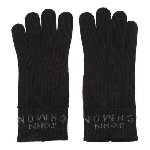 Перчатки женские John Richmond 10 2 Y AG01 C029 черные M в Империя сумок