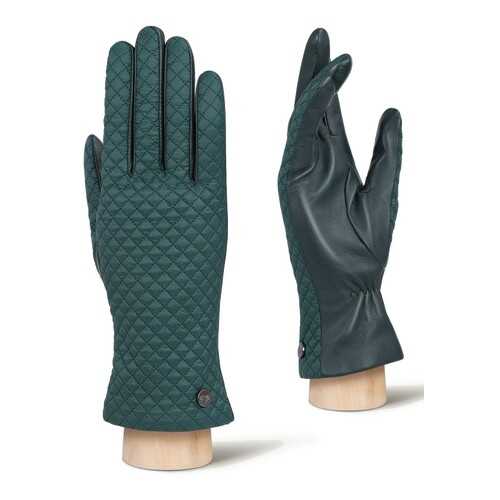 Перчатки женские Labbra LB-0100 зеленые 6.5 в Империя сумок