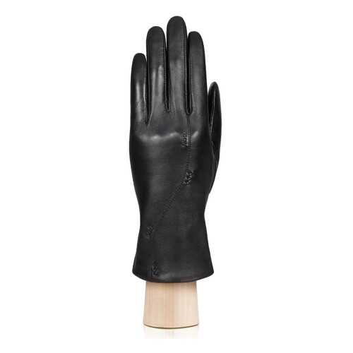 Перчатки женские Labbra LB-0180 черные 6.5 в Империя сумок
