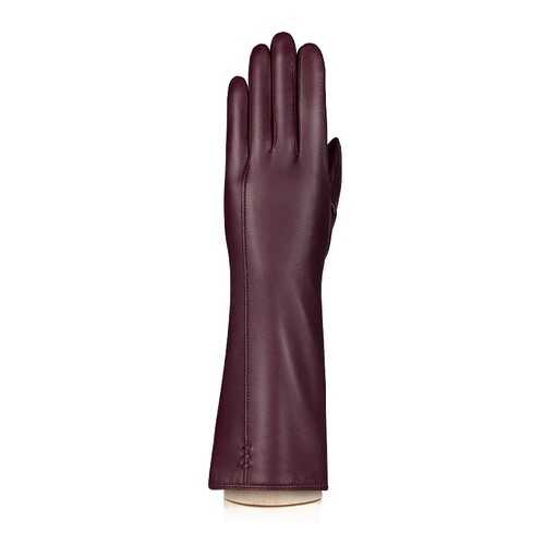 Перчатки женские Labbra LB-0195 фиолетовые 7.5 в Империя сумок