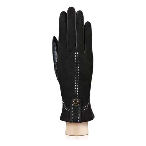 Перчатки женские Labbra LB-2955 черные 6.5 в Империя сумок